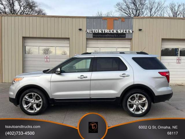 2015 Ford Explorer Limited 4WD photo