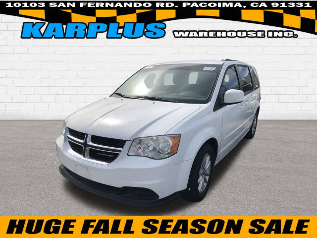 2015 Dodge Grand Caravan SXT FWD photo