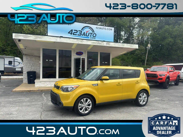 2015 Kia Soul + FWD photo