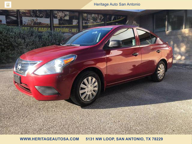 2015 Nissan Versa S Plus FWD photo