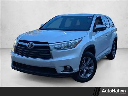 2015 Toyota Highlander LE Plus AWD photo