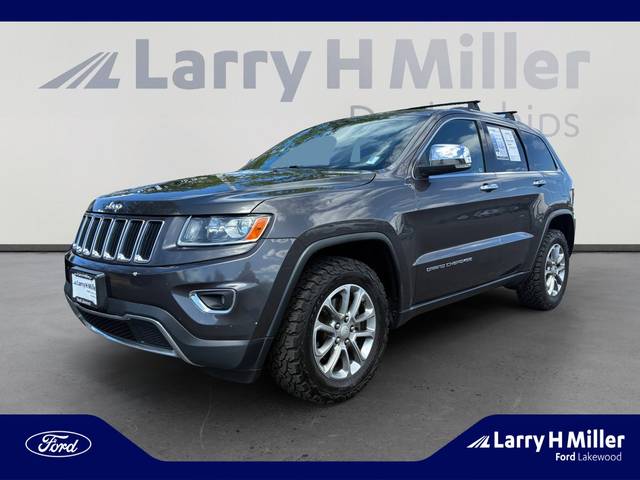 2015 Jeep Grand Cherokee Limited 4WD photo