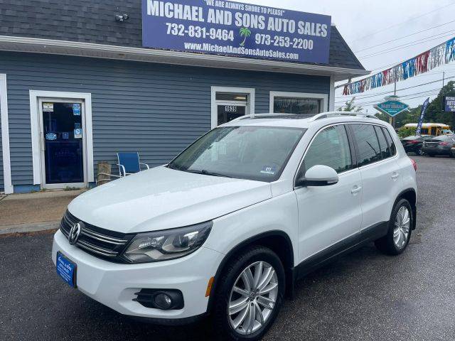 2016 Volkswagen Tiguan S AWD photo