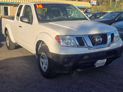 2016 Nissan Frontier S RWD photo