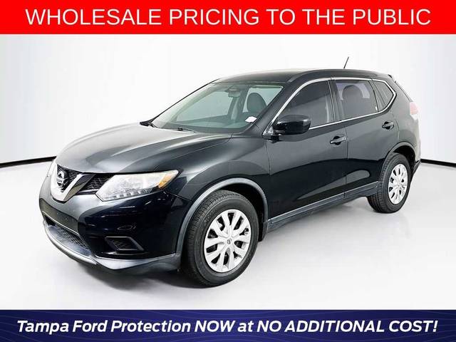 2016 Nissan Rogue S FWD photo