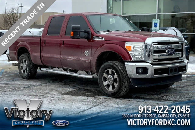 2016 Ford F-250 Super Duty Lariat 4WD photo