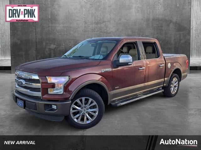 2015 Ford F-150 Lariat RWD photo