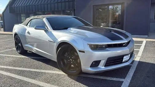 2015 Chevrolet Camaro SS RWD photo