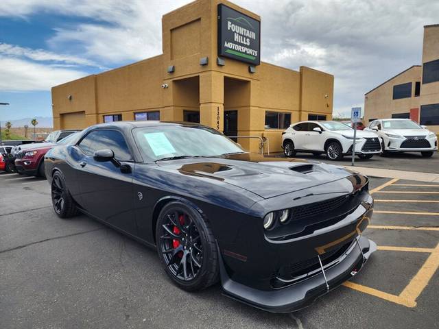 2016 Dodge Challenger SRT Hellcat RWD photo