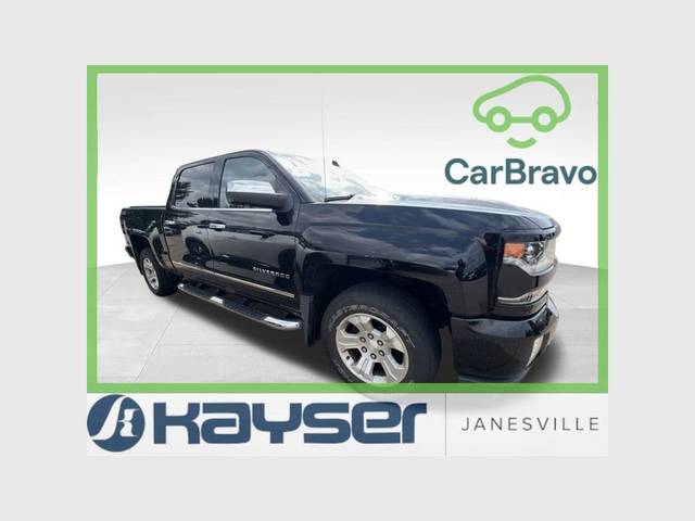 2016 Chevrolet Silverado 1500 LTZ 4WD photo