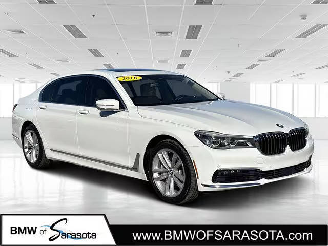 2016 BMW 7 Series 750i xDrive AWD photo