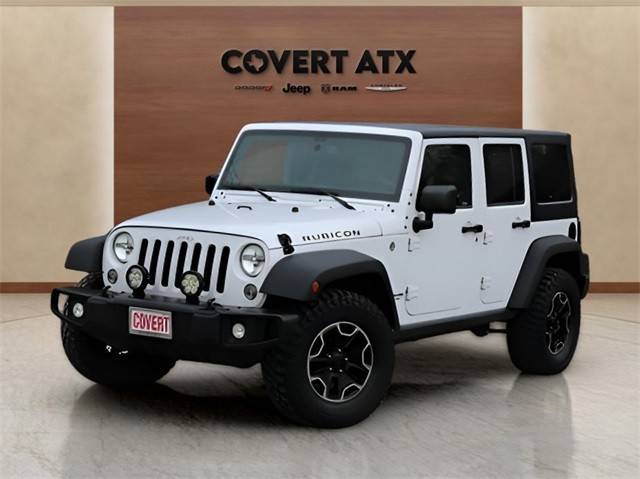 2016 Jeep Wrangler Unlimited Rubicon 4WD photo