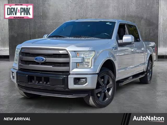 2015 Ford F-150 Lariat RWD photo