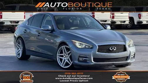 2015 Infiniti Q50 Premium RWD photo