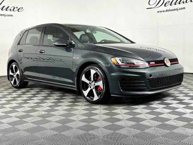2016 Volkswagen Golf GTI S w/Performance Pkg FWD photo