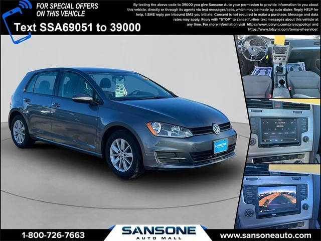 2016 Volkswagen Golf TSI S FWD photo