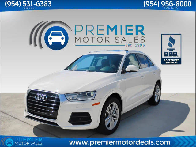 2016 Audi Q3 Premium Plus FWD photo