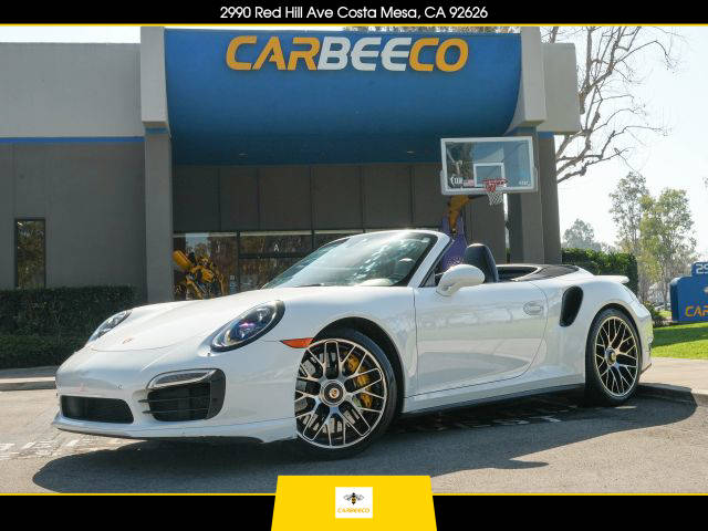 2016 Porsche 911 Turbo Turbo S AWD photo