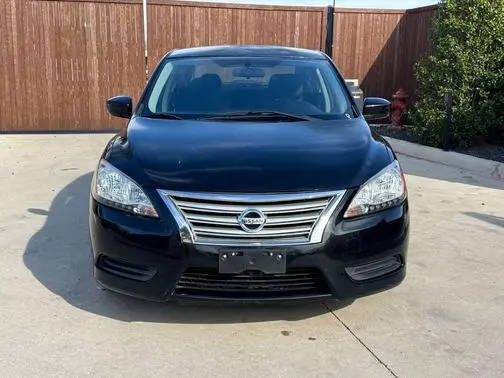 2015 Nissan Sentra S FWD photo