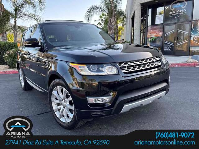 2016 Land Rover Range Rover Sport V6 HSE 4WD photo