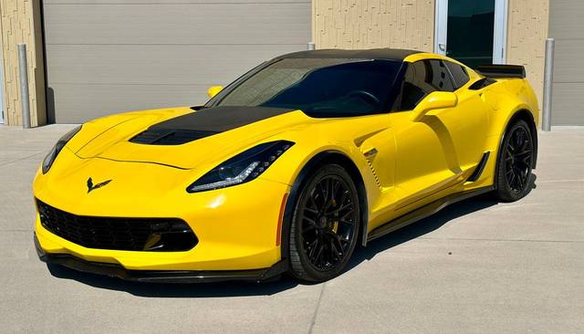 2016 Chevrolet Corvette Z06 3LZ RWD photo