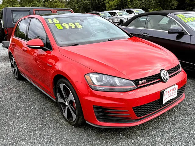 2016 Volkswagen Golf GTI Autobahn w/Performance Pkg FWD photo