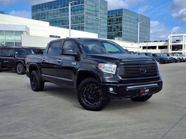 2016 Toyota Tundra Platinum 4WD photo