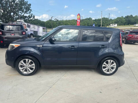 2015 Kia Soul + FWD photo