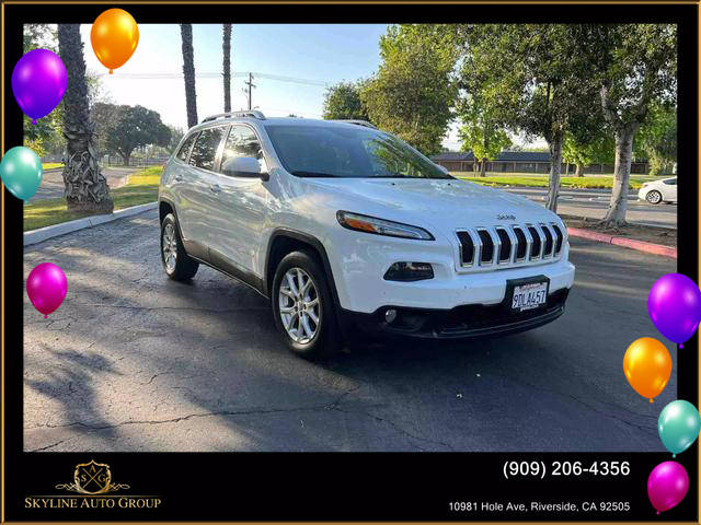 2015 Jeep Cherokee Latitude FWD photo