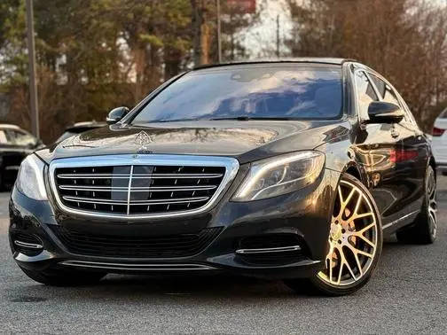 2016 Mercedes-Benz S-Class Maybach S 600 RWD photo
