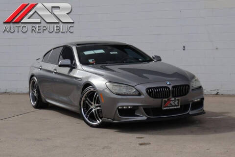 2015 BMW 6 Series Gran Coupe 650i RWD photo