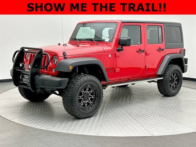 2015 Jeep Wrangler Unlimited Sport 4WD photo