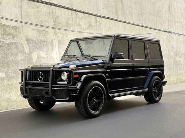 2015 Mercedes-Benz G-Class G 63 AMG AWD photo