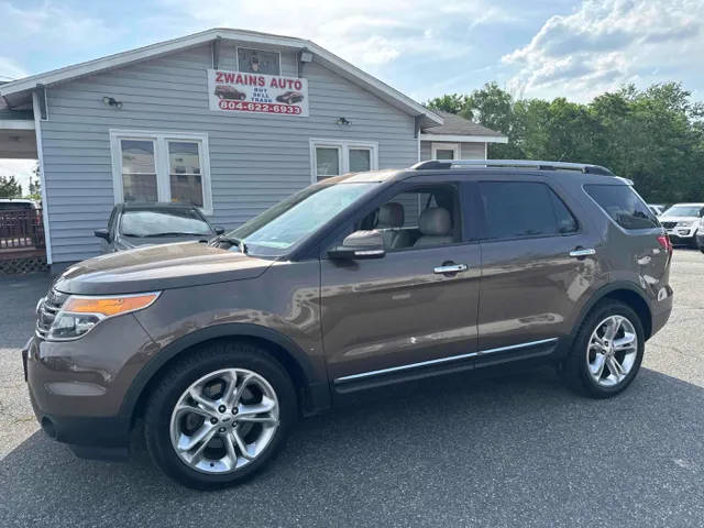 2015 Ford Explorer Limited FWD photo