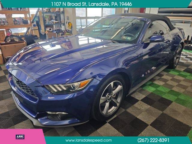 2015 Ford Mustang EcoBoost Premium RWD photo