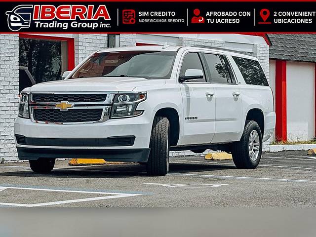 2015 Chevrolet Suburban LT RWD photo