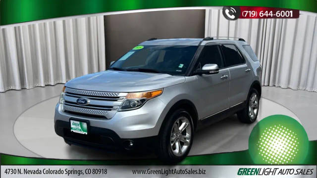 2015 Ford Explorer Limited 4WD photo