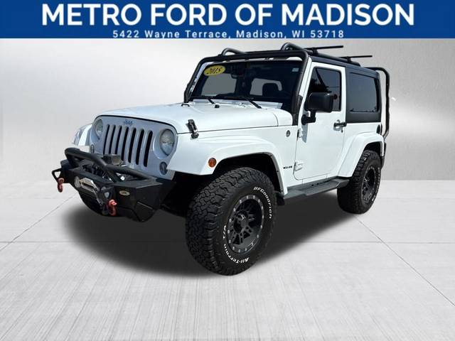 2015 Jeep Wrangler Sahara 4WD photo
