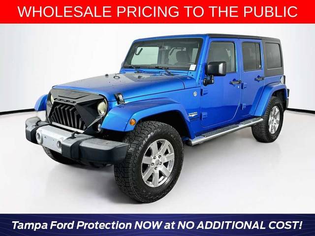 2015 Jeep Wrangler Unlimited Sahara 4WD photo