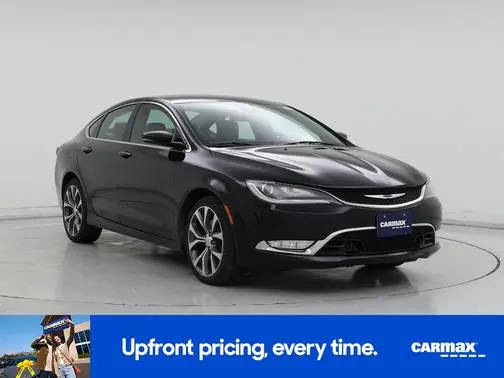 2015 Chrysler 200 C FWD photo