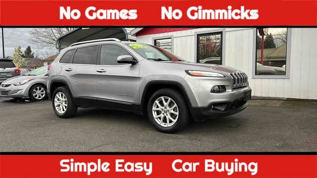 2015 Jeep Cherokee Latitude 4WD photo