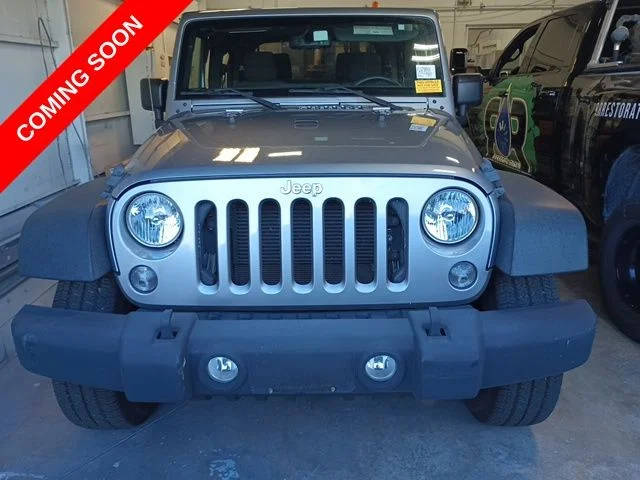 2015 Jeep Wrangler Sport 4WD photo