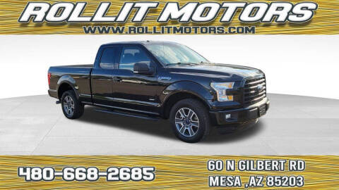 2016 Ford F-150 XLT RWD photo