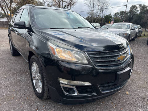 2015 Chevrolet Traverse LT AWD photo