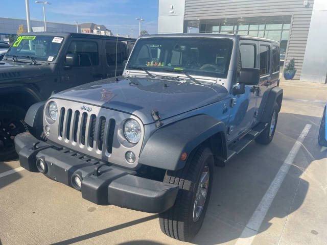 2015 Jeep Wrangler Unlimited Sport 4WD photo