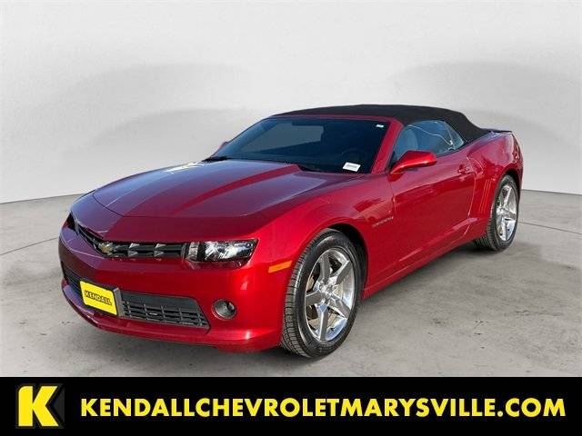 2015 Chevrolet Camaro LT RWD photo