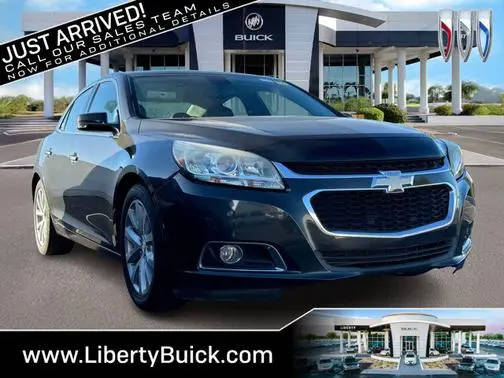 2015 Chevrolet Malibu LT FWD photo