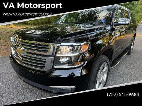 2015 Chevrolet Suburban LTZ 4WD photo
