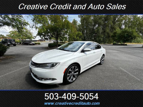 2015 Chrysler 200 C FWD photo