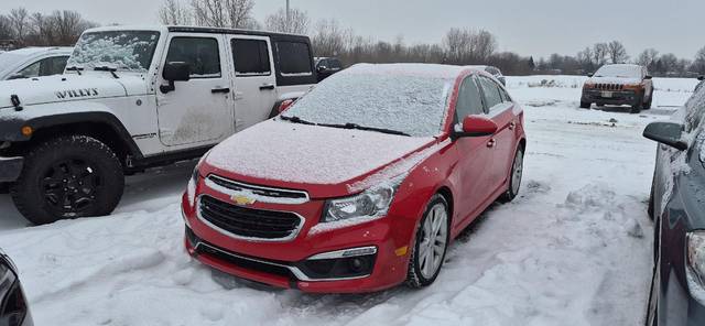 2015 Chevrolet Cruze LTZ FWD photo
